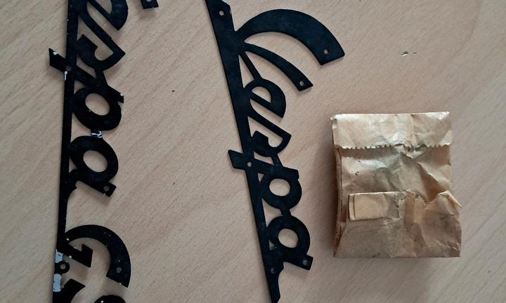 Scritte  e  Stemmi  Originali Vespa Epoca auto 