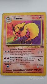Flareon 19/64 Jungle ITA Carta Pokemon