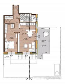 Rif.ENTE SUB 3| appartamento bilocale
