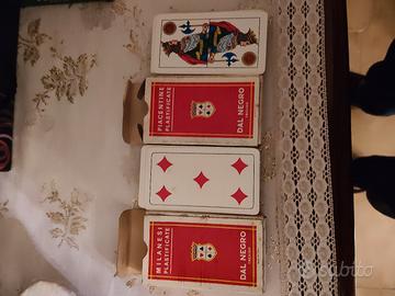 carte da gioco