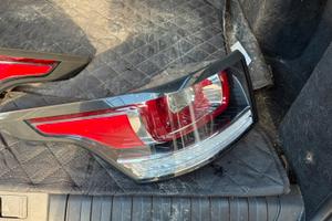 Fari posteriori land rover