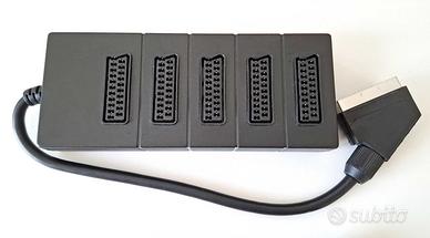 Connettore vhs a 5 vie