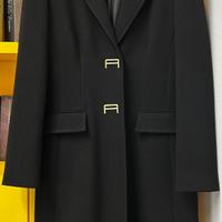 Cappotto Artigli nero taglia 46