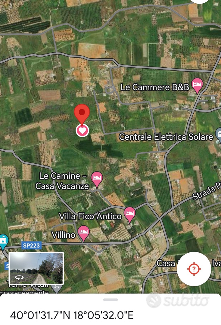 Piccolo terreno agricolo - View 2