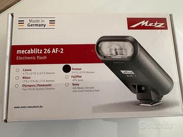Flash Metz mecablitz 26 AF-2 (Pentax)