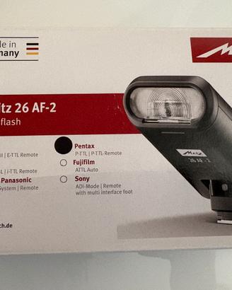 Flash Metz mecablitz 26 AF-2 (Pentax)