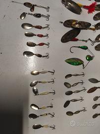 cucchiaini rotanti vintage 