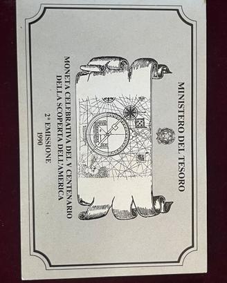 V CENTENARIO DELLA SCOPERTA DELL’AMERICA 2°