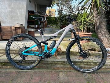 E-bike Orbea rise h 30 taglia m