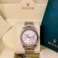 Rolex Datejust Silver Dial