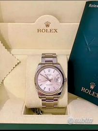Rolex Datejust Silver Dial