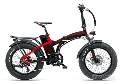 E BIKE FAT BIKE ASSO