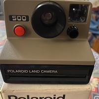 Macchina fotografica polaroid