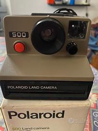 Macchina fotografica polaroid