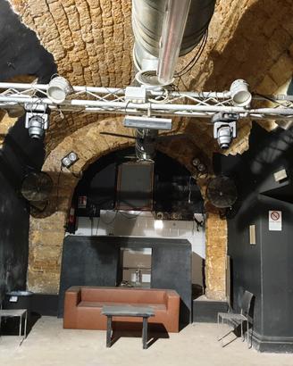 Ex Cavallerizza ed Ex Chiesa per esclusivo locale