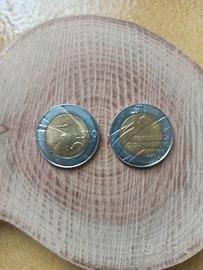 Monete 500 lire 1990 San Marino 