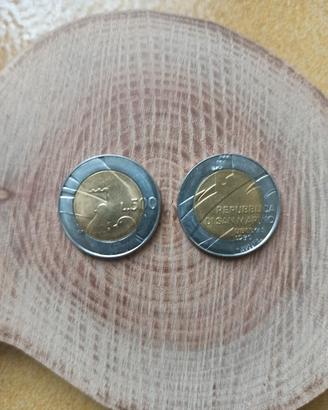 Monete 500 lire 1990 San Marino 