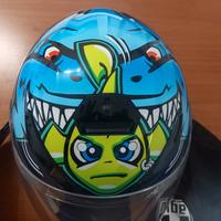 casco AGV valentino rossi  misano 2015 + accessori