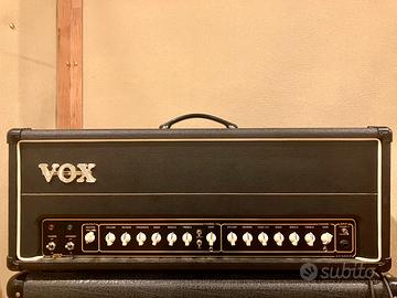 Testata valvolare VOX AC50CP