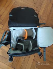 Zaino fotografia: Lowepro fastpack BP 250 AW III