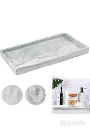 Vassoio in Ceramica da Bagno, Vassoio Ceramica 