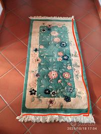 tappeti scendiletto in lana 