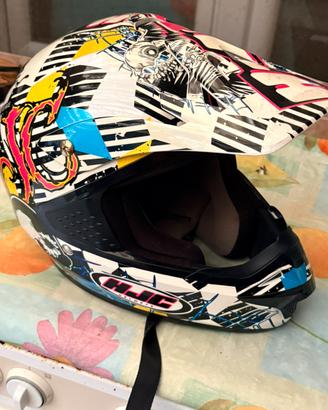 Casco da cross come nuovo