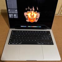 MacBook Pro M3 Pro (2024) + AppleCare +