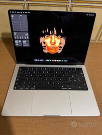 MacBook Pro M3 Pro (2024) + AppleCare +