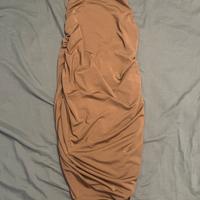 Vestito marrone