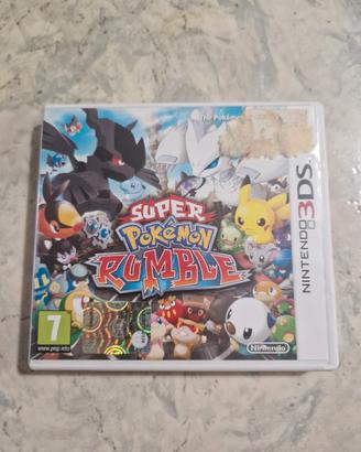 Gioco Nintendo 3DS "Super Pokemon Rumble "