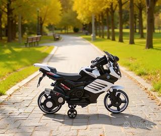 Moto Elettrica per Bambini 1,5/3 anni