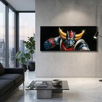 Quadro Ufo Robot Goldrake dipinto a mano