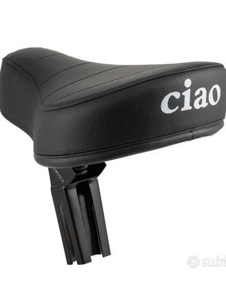 Sella sellino Nero piaggio Ciao attacco quadro ric
