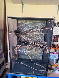 Terrario in rete exoterra