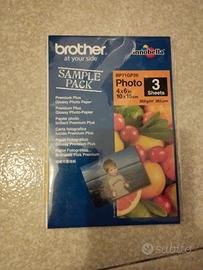 Carta fotografica Brother