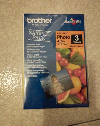 Carta fotografica Brother