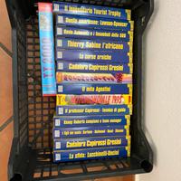 Videocassette collezione motociclismo