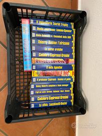 Videocassette collezione motociclismo