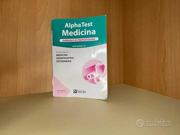 Libri Alpha test Medicina/Odontoiatria/Veterinaria