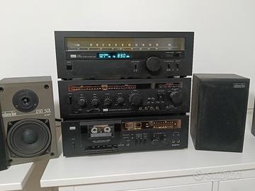 impianto stereo completo Sansui - Indiana Line