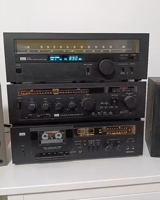 impianto stereo completo Sansui - Indiana Line