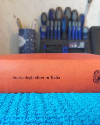 Storia degli ebrei in Italia - Einaudi 1963