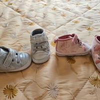 Scarpette per neonato