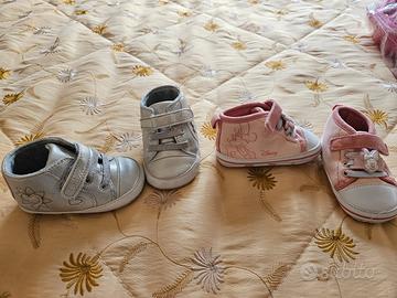 Scarpette per neonato