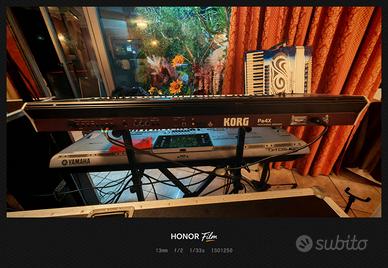 🎹 KORG Pa4X Professional Arranger – 76 tasti