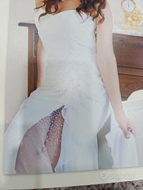 Abito da sposa collez.Pinella Passaro