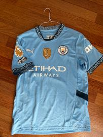 Maglia Manchester City Campione del mondo