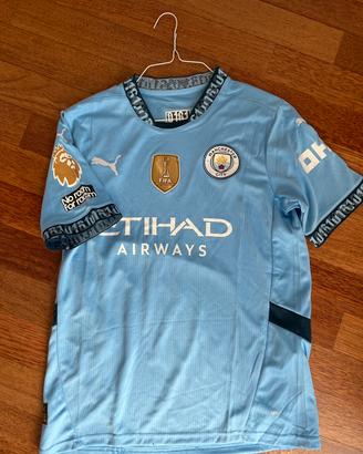 Maglia Manchester City Campione del mondo