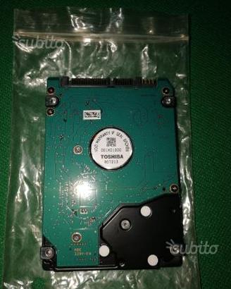 Apple Hard Disk MacBook pro 500 Gb HDD ORIGINALE